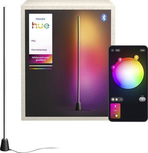 Philips Hue Gradient Play Stehleuchte L RGBW, Höhe: 135 cm, 1040 lm, dimmbar - Bild 1