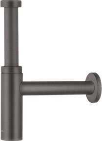 Hansgrohe Designsiphon Flowstar S DN 32, G 1 1/4, brushed black chrome - Bild 1