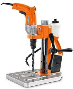 Fein IBS 16 Bohrständer in Orange aus Aluminium - Bild 1
