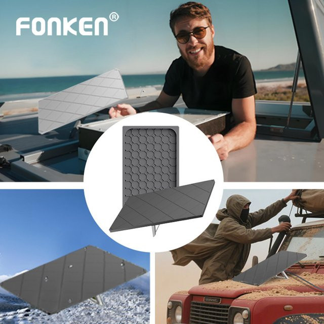 Silikon-Antennenschutzhülle für Starlink Gen 3 in Schwarz – Stoßfeste und wetterfeste Outdoor-Schutzhülle für deine Satellitenschüssel - Bild 1