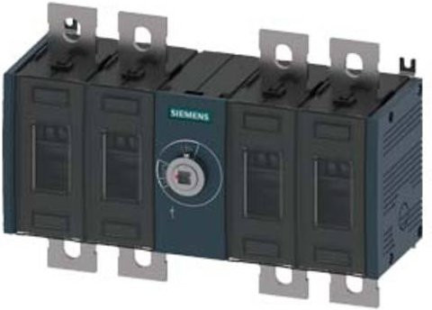 Siemens Lasttrennschalter 4polig 200A 690 V/AC grau 3KD36400PE200 - Bild 1