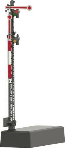Märklin 70415 H0 Formsignal 2flügelig, Gittermast Hauptsignal, Fertigmodell - Bild 1