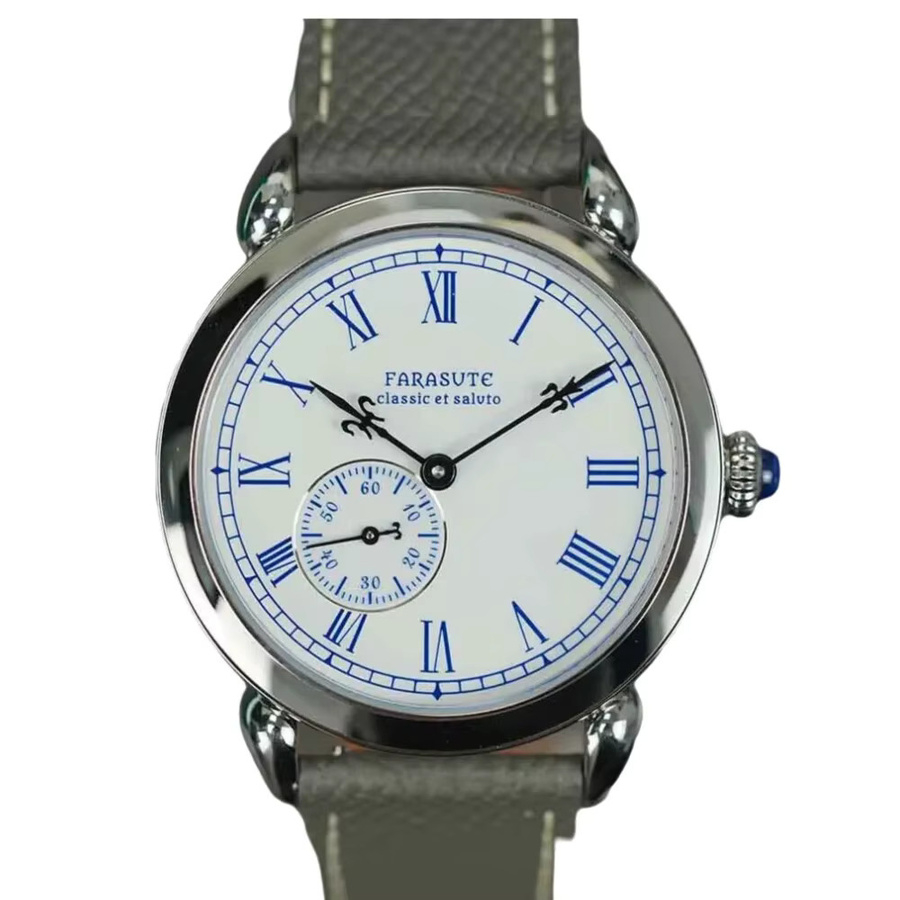 Farasute Armbanduhr Automatik, Edelstahl, Saphirglas, Herren - Bild 4