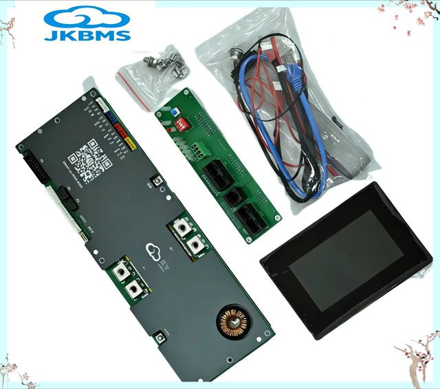 JIKONG JK Inverter BMS mit aktivem Ausgleich 2A für 8S bis 16S LiFePo4 Li-Ion LTO Batterien 24V 48V 200A 300A - Bild 1