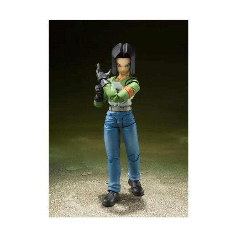 Bandai Dragon Ball Super Android 17 Figur aus der Universe Survival Saga, mehrfarbig, Höhe: 14 cm - Bild 3
