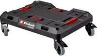Einhell E-Case Rollbrett für Systemkoffer aus Kunststoff in Schwarz B: 120,0 cm, T: 40,0 cm, H: 11,0 cm - Bild 1
