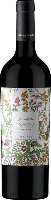 Osadía de Crear Malbec Rotwein, 2023, Mendoza, Argentinien, trocken, 0,75 l - Bild 1