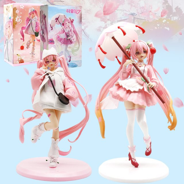 FuRyu Hatsune Miku Sakura Miku Puppe, Mädchen, Einzelfigur - Bild 1