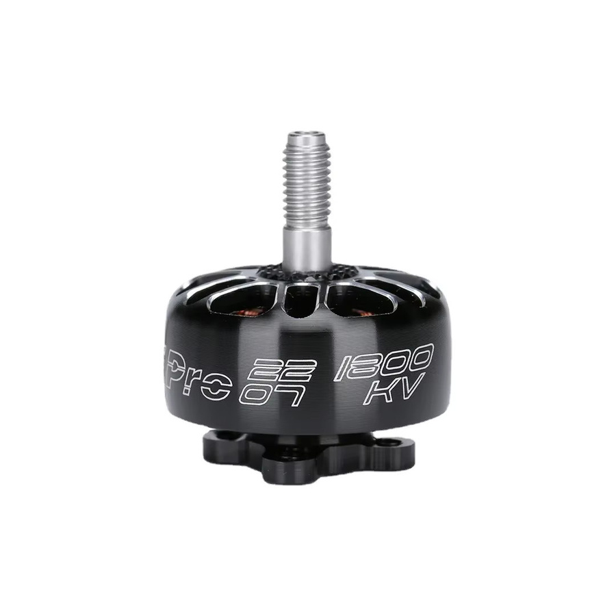 IFlight XING-E XING E Pro 2207 Bürstenloser Motor, Einzelteil, Metall, Schwarz - Bild 2