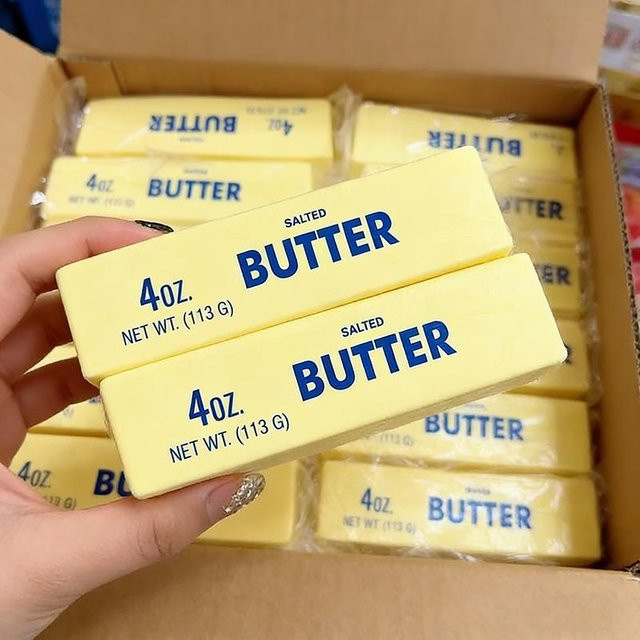 BC Pet Supplies Butter Squishy, Anti-Stress-Knetspielzeug, Schokolade - Bild 1