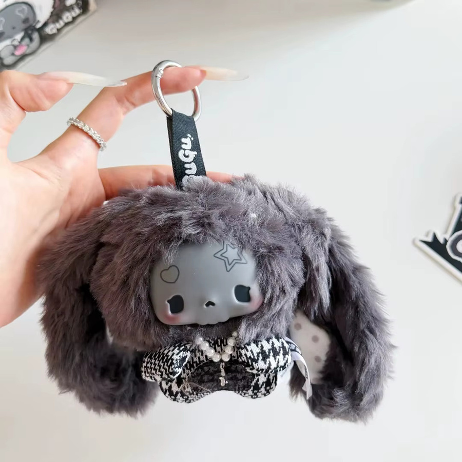 Gugu Konzert-Serie, Puppen-Anhänger-Kollektion, Grautöne - Bild 4