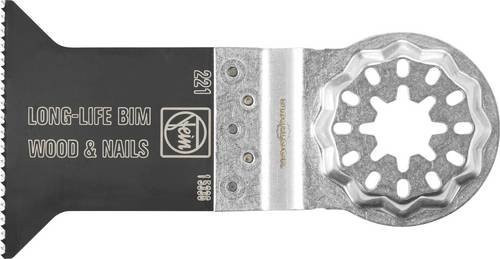 Fein E-Cut Universal Bimetall Tauchsägeblatt in Silber, Durchmesser: 44 mm - Bild 1