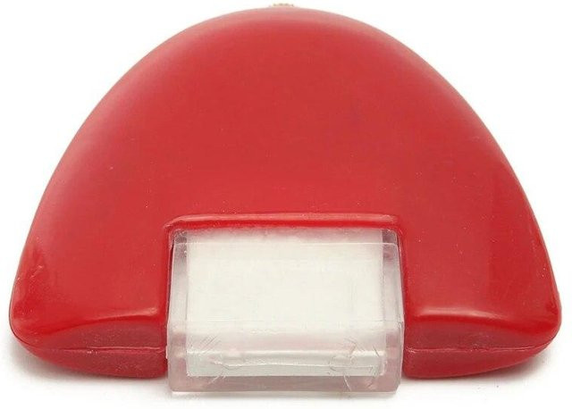 NATAWA Dreieckiges Kreiderad zum Nähen als Schneider-Marker Zubehör in Weiß, Rot, Blau und Gelb - Bild 1