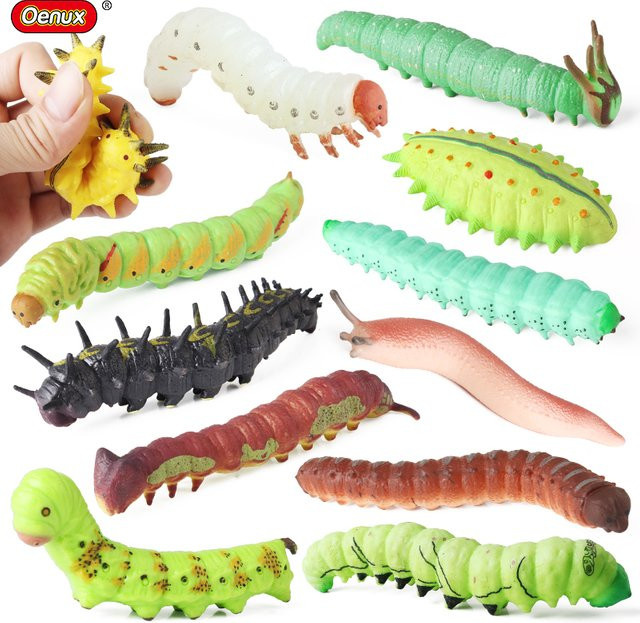 Oenux Weiche Wilde Insekt Tier Modell, Actionfiguren - Bild 1