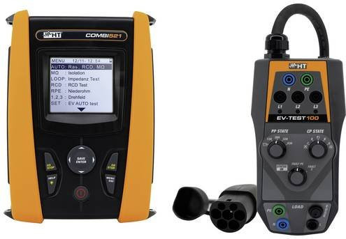 HT Instruments ECO-KIT Installationstester multicolour - Bild 1