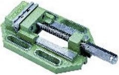 CEKABA Maschinenschraubstock Typ BON Größe 4 mit 160mm Öffnungsweite in Grün - Bild 1