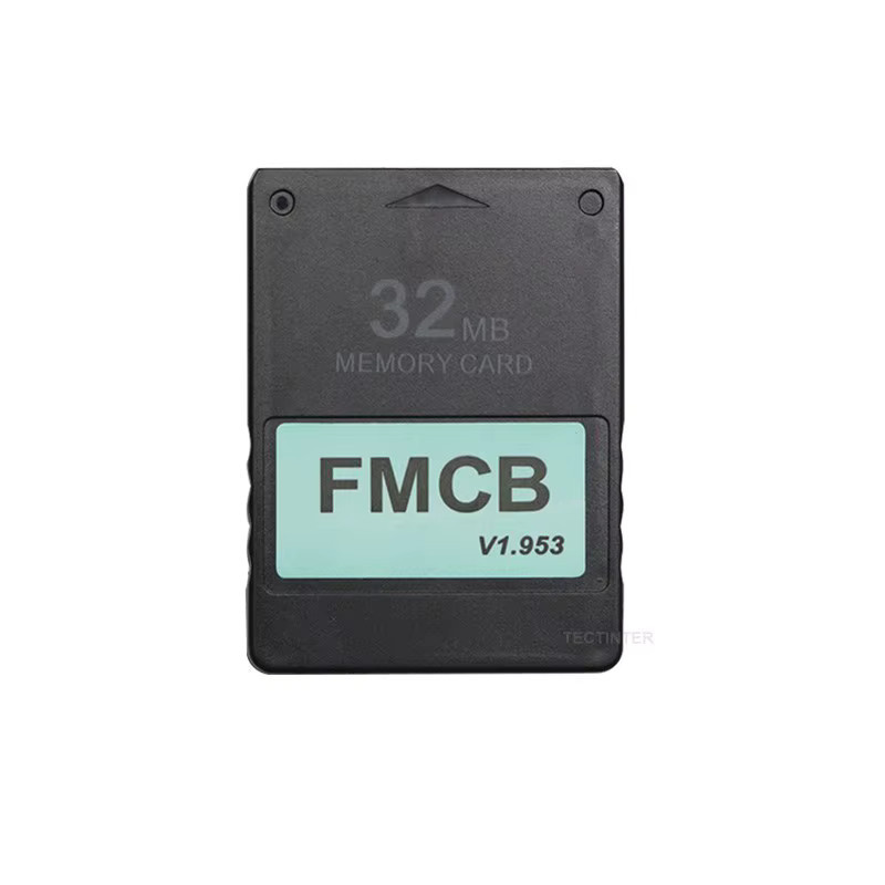 Sony PlayStation 2 Speicherkarte mit FMCB McBoot für OPL, Schwarz - Bild 2