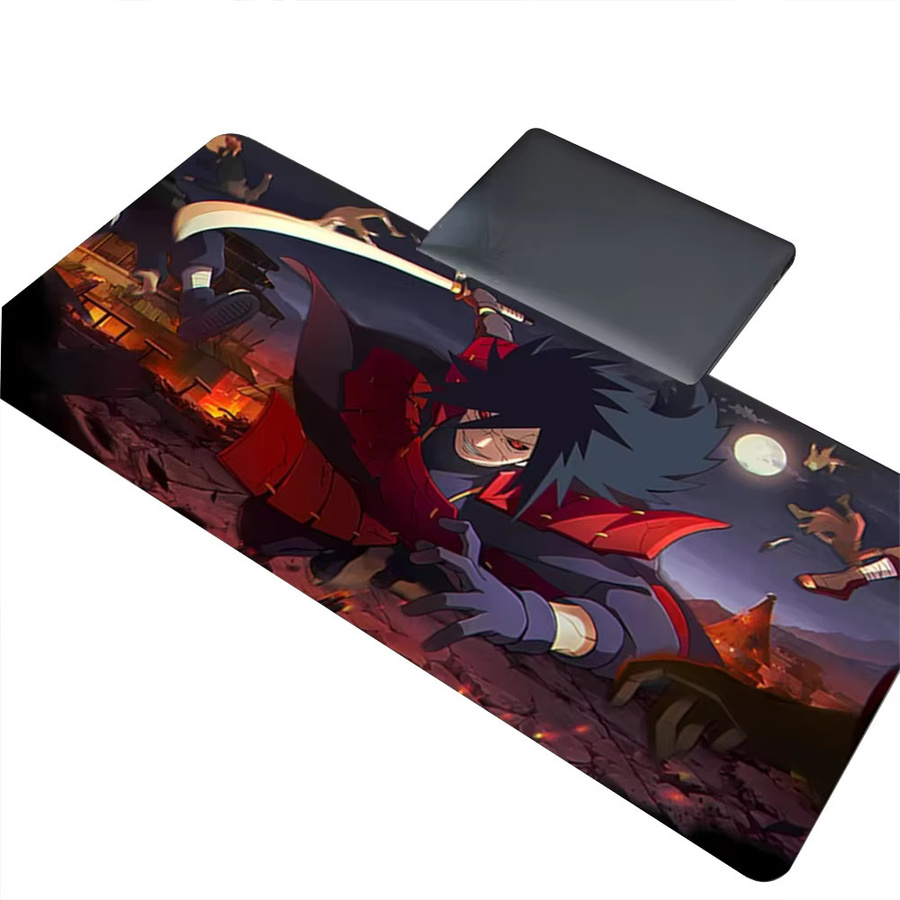 Bandai Naruto Uchiha Madara XXL Gaming Mauspad in Multicolour - Bild 2