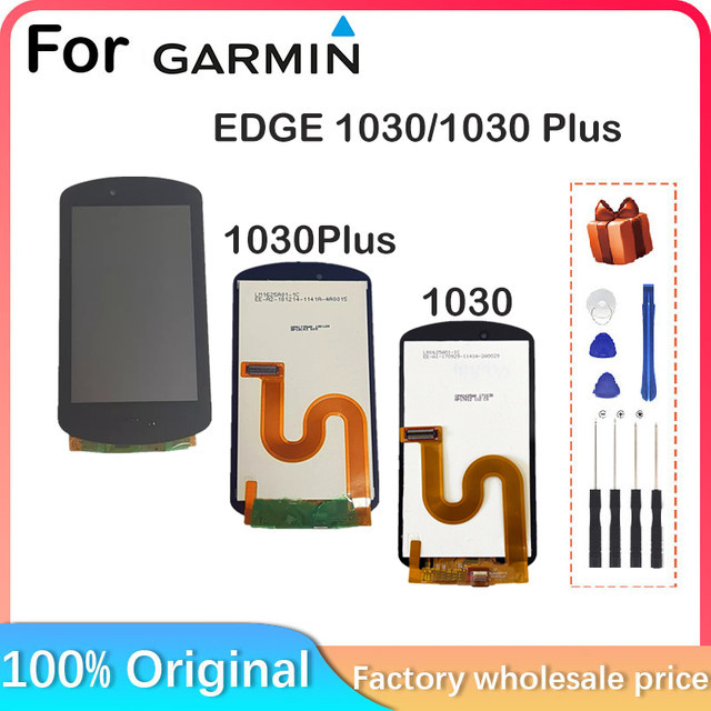 Garmin Edge Plus Ersatz-LCD-Display in Schwarz für die GPS-Reparatur - Bild 1
