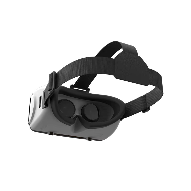 VR Shinecon Virtual Reality 3D-Brille für iPhone und Android Smartphones in Weiß - Bild 2