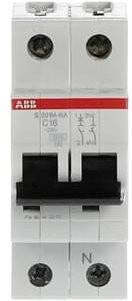 ABB S201M-C16NA Leitungsschutzschalter 16A 230V weiß - Bild 1