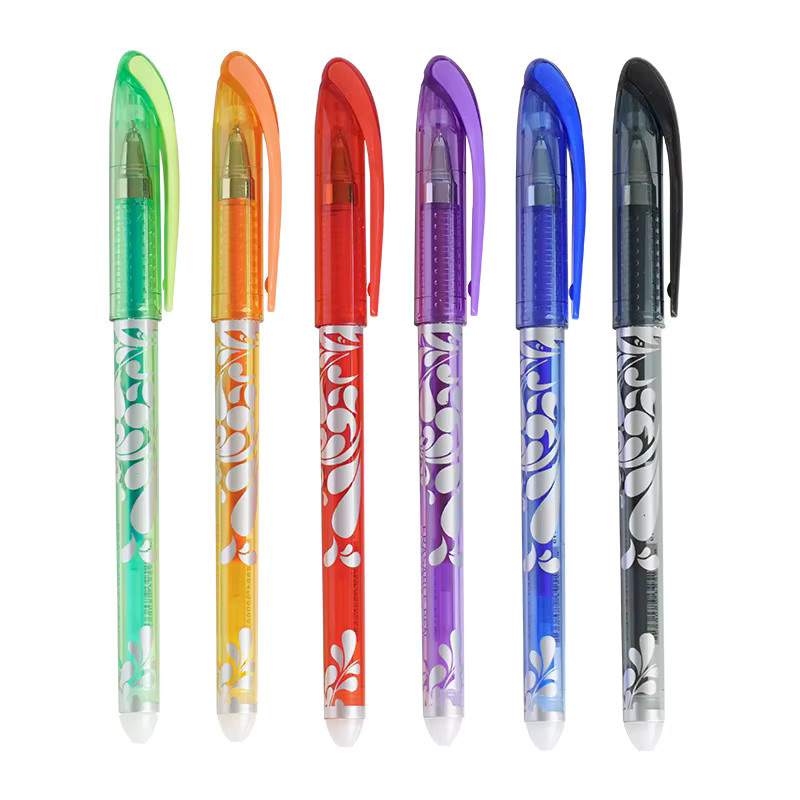 Thermisch löschbarer Neutralstift in Blau und Weiß für Schule und Studium - Bild 4