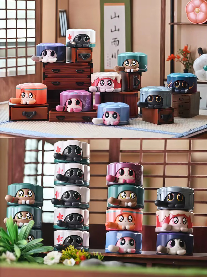 TOYOLEE Honkai Star Rail Ruan Mei Minifigur Sammlerstück Multicolor - Bild 6