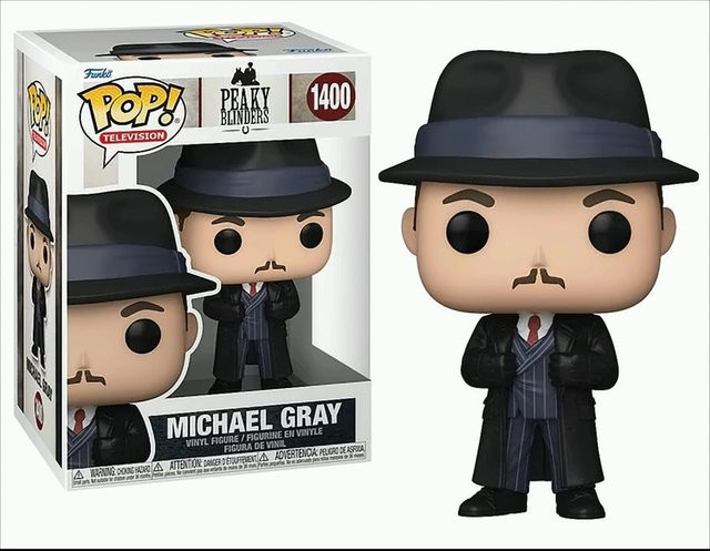 Funko Peaky Blinders Michael Gray Vinyl Figur - Bild 1