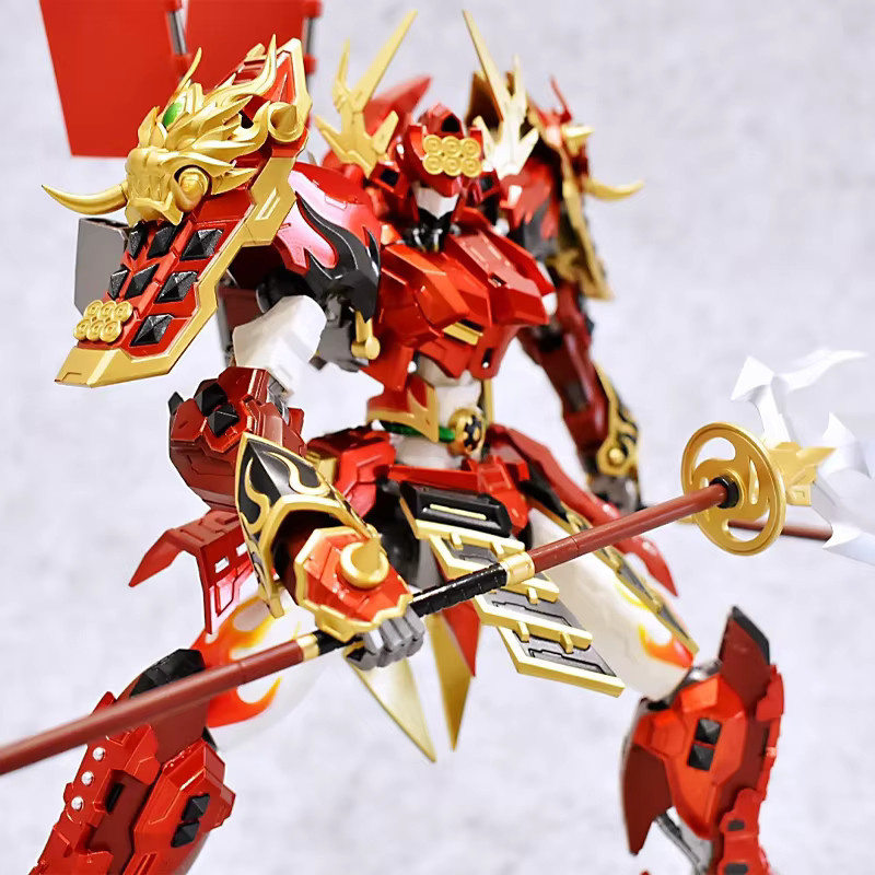 52TOYS Datum Masamune & Sanada Yukimura Action Figur, Roboter Ninja, Metall, 1/100 - Bild 2