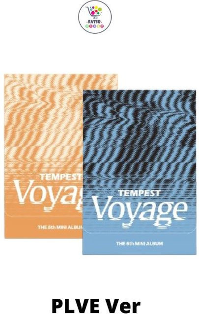 TEMPEST 5. Mini-Album Voyage Sail Ver. von PLVE in Multicolour - Bild 1