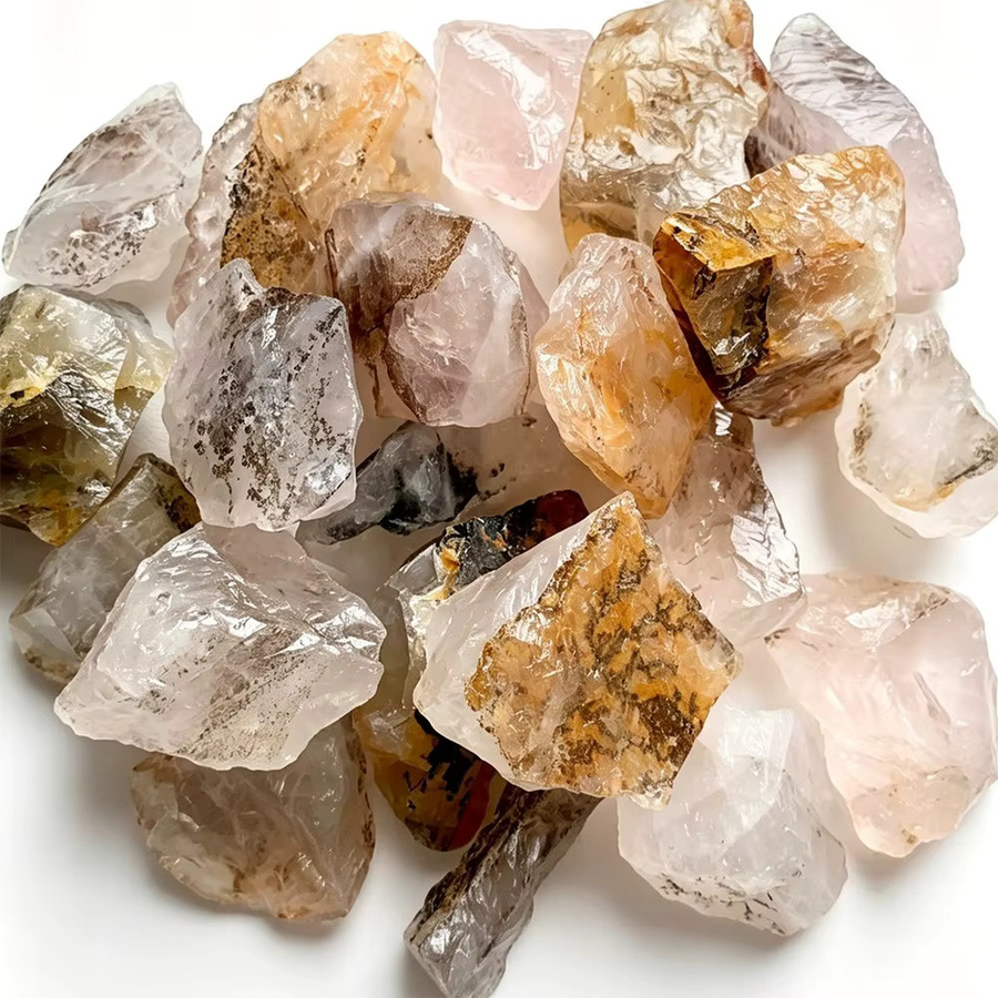 CrystalHola Natürlicher Donghai Dendritischer Quarz Kristallbaum aus Rohstein zur Dekoration - Bild 5