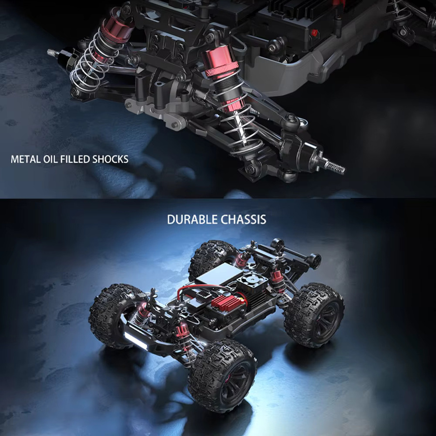 MJX 16208 V2.0 Hyper GO, RC Autos, 1:16, 4WD Off-Road Racing Truck - Bild 4