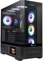 Thermaltake View 370 TG ARGB Tower-Gehäuse in Schwarz - Bild 1
