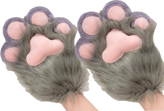 Süßer Mu Cheng Fursuit Accessoires Plüschtier Katze Bär Cosplay - Bild 1