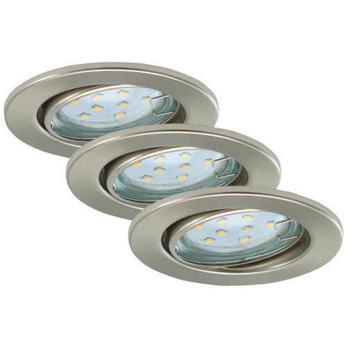 Briloner Einbauleuchte FIT MOVE LED, silberfarben, Einbautiefe: 6 cm - Bild 2