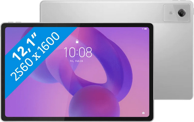 Lenovo IdeaTab Plus 12,1 Zoll Tablet mit 128GB WLAN in Grau inklusive Stylus - Bild 1