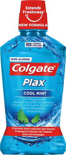 Colgate Plax Cool Mint Mundspülung, 500 ml - Bild 1