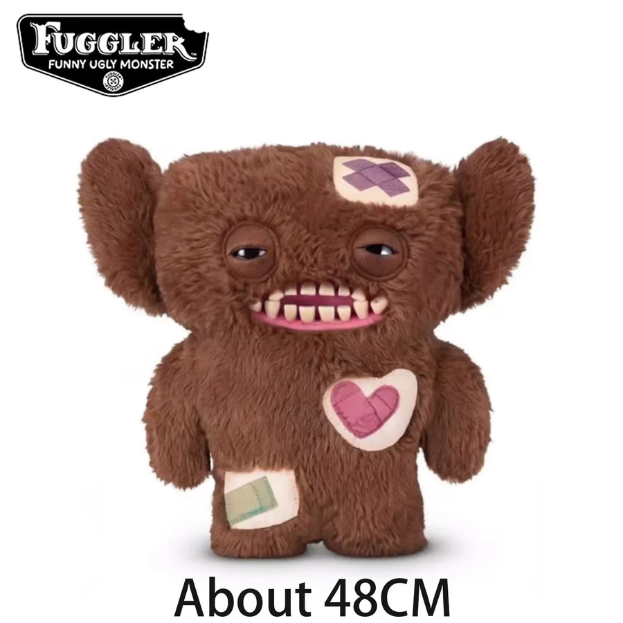 Fugglers Big Fugg Riesen-Faultier, Plüschtier, 48cm - Bild 3