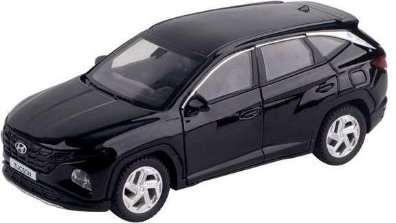 Board M Factory Tucson 2020 Minicar Dicast, Phantom Black Pearl, Schwarz - Bild 1