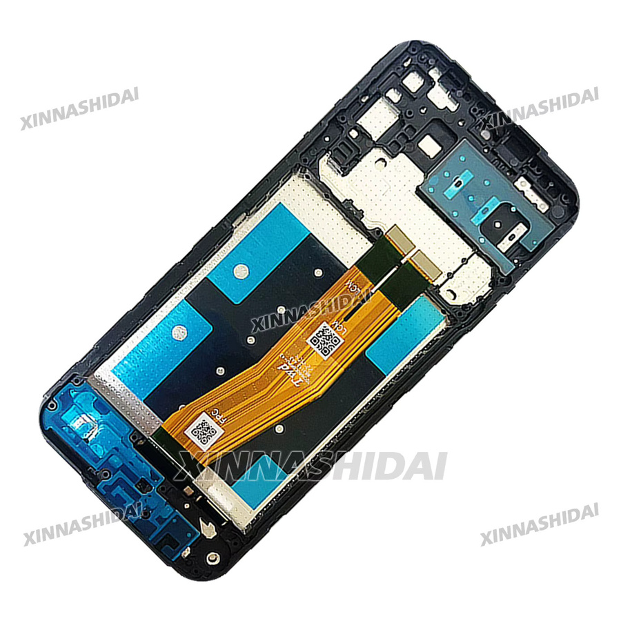 Samsung Galaxy A14 4G LCD Display mit TFT Qualität und Rahmen in Schwarz für die Touchscreen Digitizer Reparatur Montage - Bild 2
