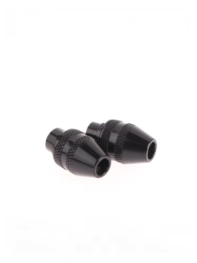 KOQZM Multi-Schnellspannbohrfutter für Drehwerkzeuge, 0,3–3,2 mm, Schwarz - Bild 3