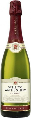 Schloss Wachenheim, Riesling, extra trocken, Schaumwein, 0,75 l
