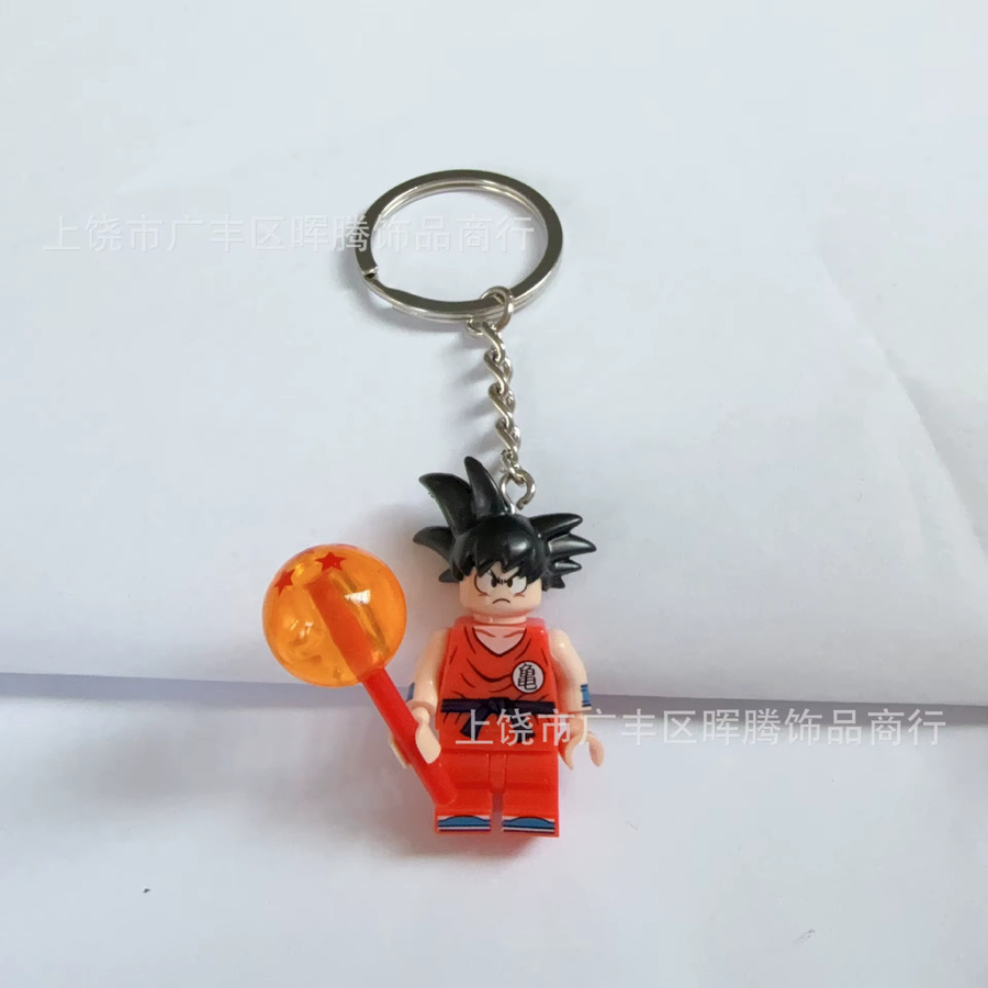 Bandai Dragon Ball Sun Wukong Puppe, Schlüsselanhänger, Bunt - Bild 2