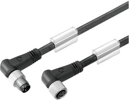 Weidmüller Sensor-Aktor-Steckverbinder konfektioniert schwarz 1857671200 - Bild 1