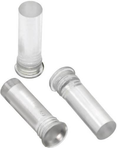 Mentor 1282.1501 Einzellichtleiter mit Aufdruck-Motiv in Transparent - Bild 1