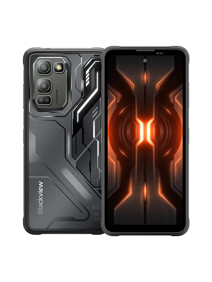 Blackview FORT 5 Robustes Smartphone in Schwarz mit 108MP Kamera, 256GB Speicher, 6,78 Zoll HD+ IPS Display, Android 16, NFC und 5000mAh Akku - Bild 6
