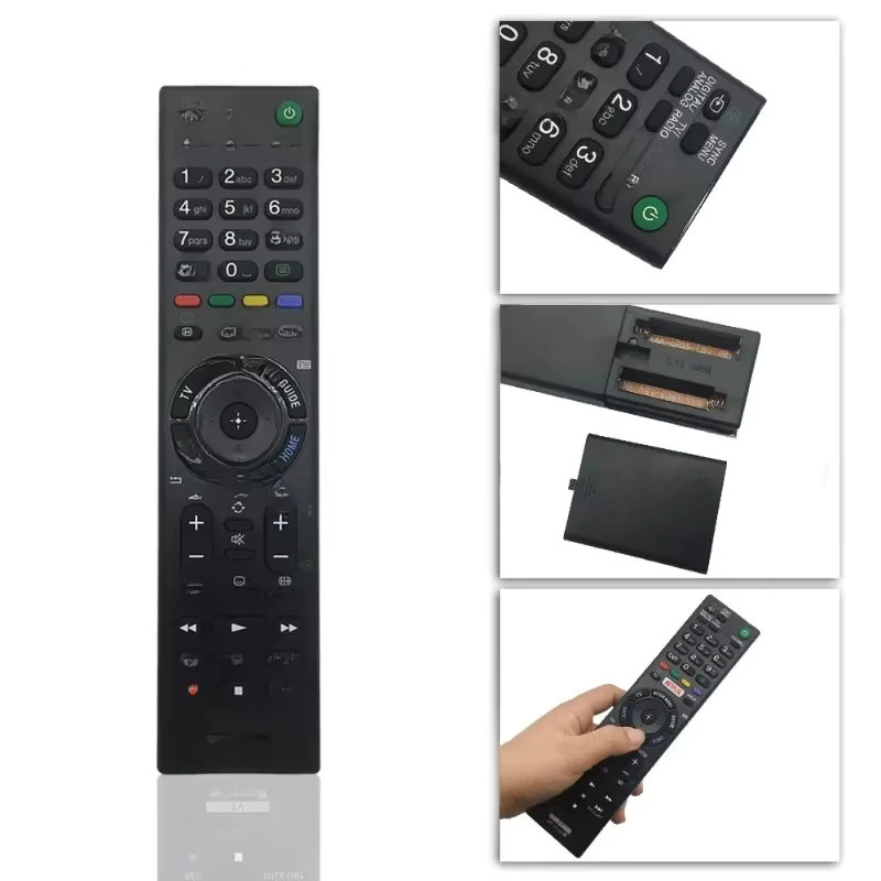 Sony RMT-TX100D Universal-Ersatzfernbedienung mit Netflix-Funktion in Schwarz für Sony TV Modelle KDL-55W756C KDL-55W805C KDL-55W807C - Bild 5