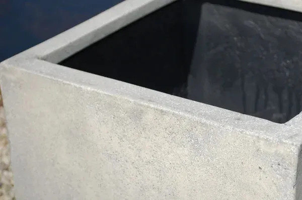 Pflanzkübel Aplanta in Grau im Beton-Design, B/T/H: 30 x 30 x 30 cm - Bild 3