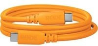 RØDE USB-C auf USB-C Kabel SC27-O USB 3.2 Gen1 orange - Bild 1