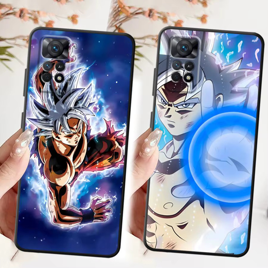 Handyhülle Dragon Ball Vegeta Anime für Xiaomi Redmi Note Serie in Schwarz - Bild 3